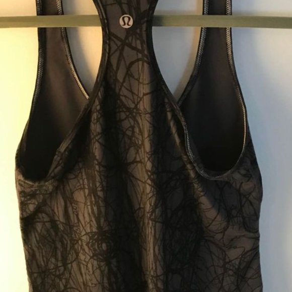 Lulu Lemon Racerback Tank - Picture 2 of 2